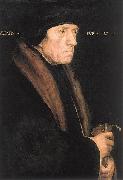 Hans holbein the younger Portrait of John Chambers oil painting on canvas